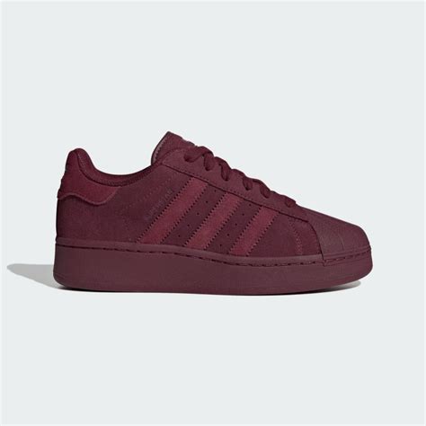 adidas superstar weinrot damen|adidas originals superstars.